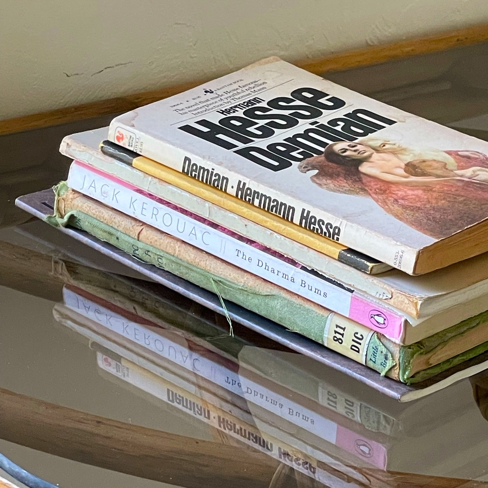 Poetry & Vintage Books Set